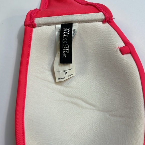 Miss Me womens Bikini 2 piece Rhinestones 2 piece swim suit Sz S/M - Picture 6 of 13